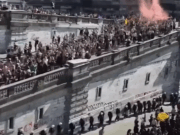 Izraeli-palesztin – Tízezrek tüntettek Brüsszelben tűzszünetet követelve